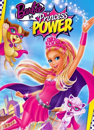 Barbie in Princess Power (TV Movie 2015) DVD Release Date