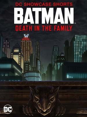 Batman: Death in the Family (2020) DVD Release Date