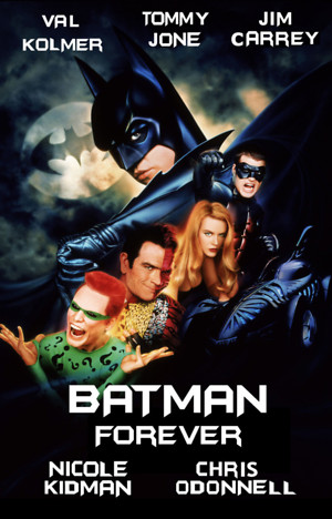 Batman Forever (1995) DVD Release Date