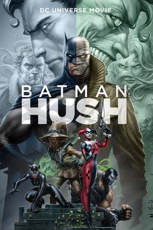 Batman: Hush (2019) DVD Release Date