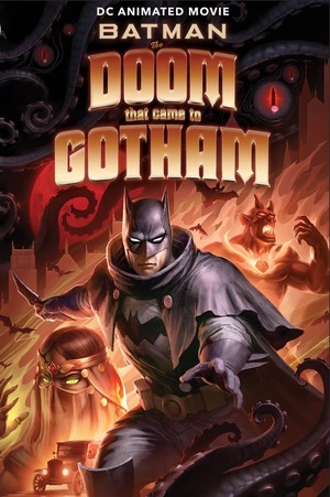 Batman: The Doom That Came to Gotham (Video 2023) DVD Release Date