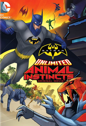 Batman Unlimited: Animal Instincts (Video 2015) DVD Release Date