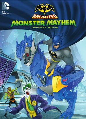Batman Unlimited: Monster Mayhem (2015) DVD Release Date