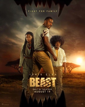 Beast (2022) DVD Release Date