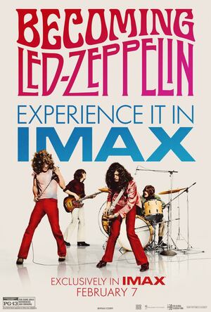 Becoming Led Zeppelin (2025) DVD Release Date