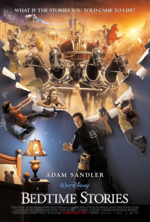 Bedtime Stories (2008) DVD Release Date