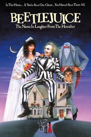 Beetlejuice (1988) DVD Release Date