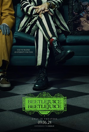 Beetlejuice Beetlejuice (2024) DVD Release Date