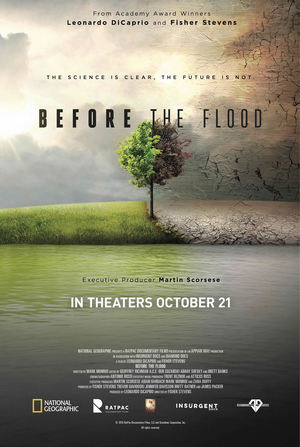 Before the Flood (2016) DVD Release Date