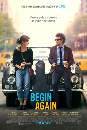 Begin Again (2013) DVD Release Date