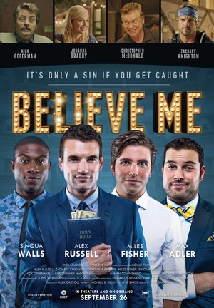 Believe Me (2014) DVD Release Date