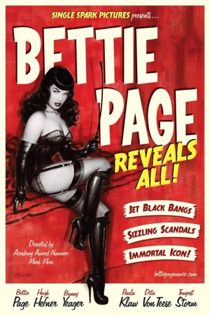 Bettie Page Reveals All (2012) DVD Release Date