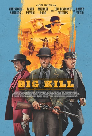 Big Kill (2018) DVD Release Date