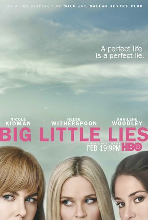 Big Little Lies (TV Mini-Series 2017- ) DVD Release Date