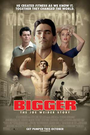 Bigger (2018) DVD Release Date