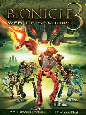 Bionicle 3: Web of Shadows (Video 2005) DVD Release Date
