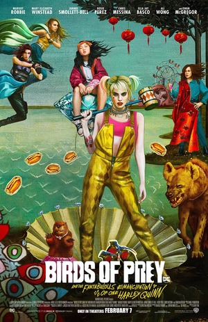 Birds of Prey (2020) DVD Release Date