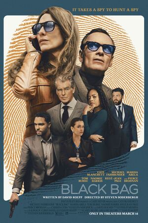 Black Bag (2025) DVD Release Date