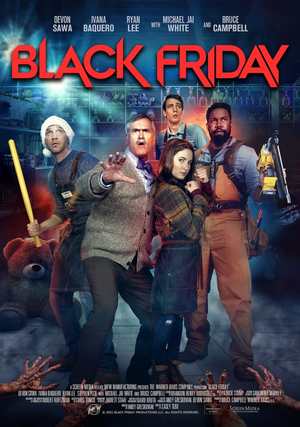 Black Friday (2021) DVD Release Date