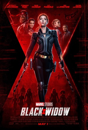 Black Widow (2021) DVD Release Date