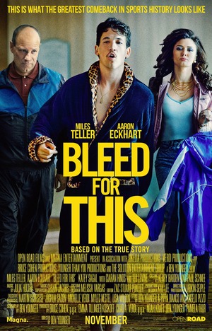 Bleed for This (2016) DVD Release Date
