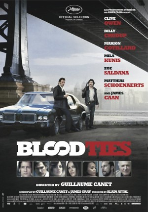 Blood Ties (2013) DVD Release Date