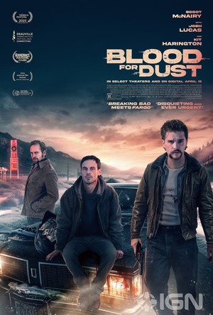 Blood for Dust (2023) DVD Release Date