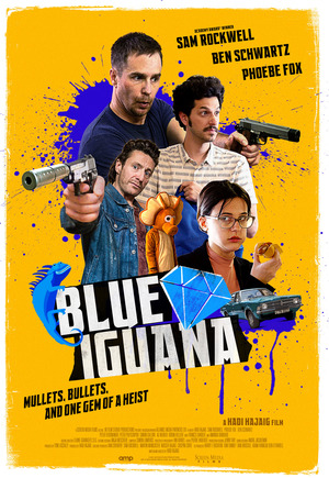 Blue Iguana (2018) DVD Release Date
