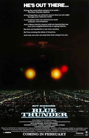 Blue Thunder (1983) DVD Release Date