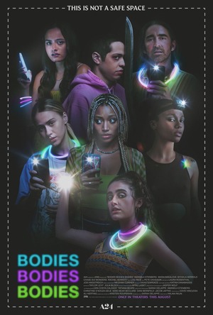 Bodies Bodies Bodies (2022) DVD Release Date