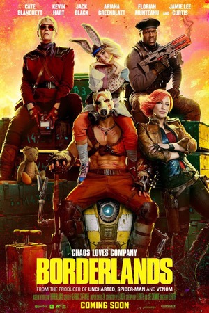 Borderlands (2024) DVD Release Date