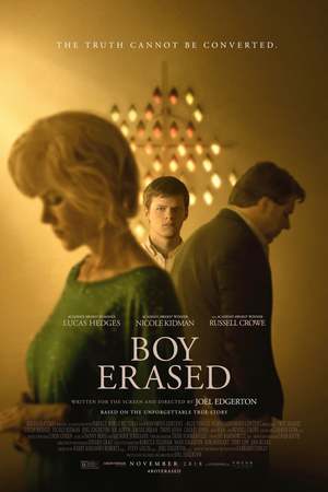 Boy Erased (2018) DVD Release Date