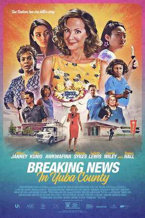 Breaking News in Yuba County (2021) DVD Release Date