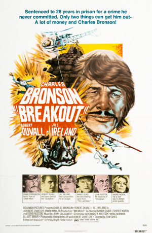 Breakout (1975) DVD Release Date