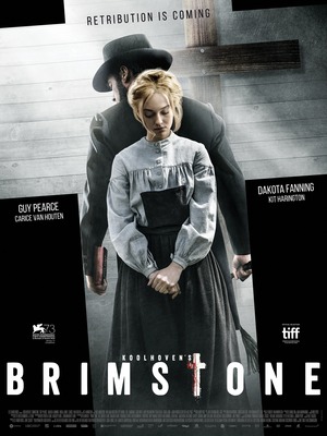 Brimstone (2016) DVD Release Date
