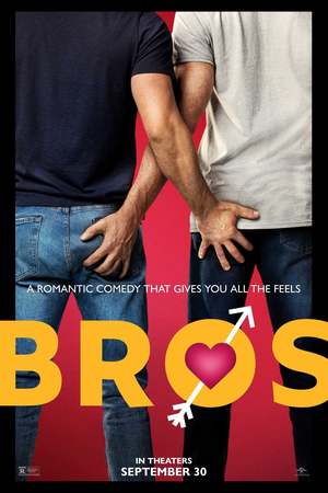Bros (2022) DVD Release Date