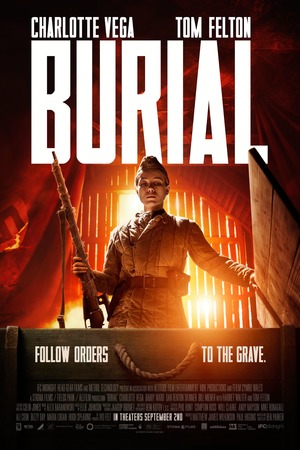 Burial (2022) DVD Release Date