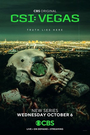 CSI: Vegas (TV Series 2021- ) DVD Release Date