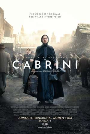 Cabrini (2024) DVD Release Date