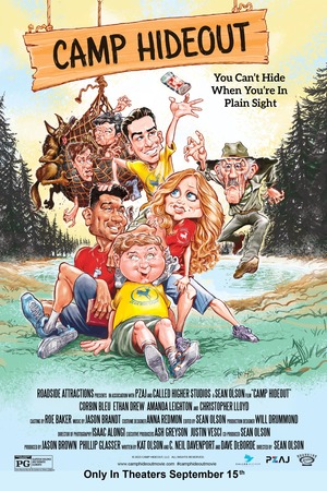 Camp Hideout (2023) DVD Release Date