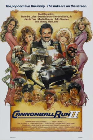 Cannonball Run II (1984) DVD Release Date