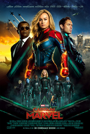 Captain Marvel (2019) DVD Release Date