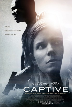 Captive (2015) DVD Release Date