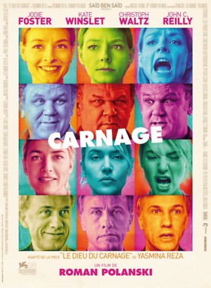 Carnage (2011) DVD Release Date