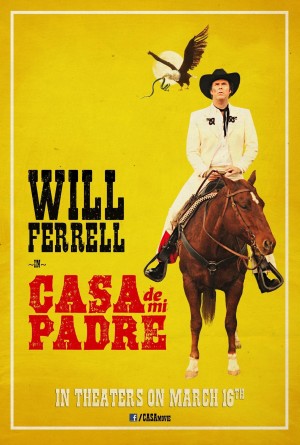 Casa de mi Padre (2012) DVD Release Date
