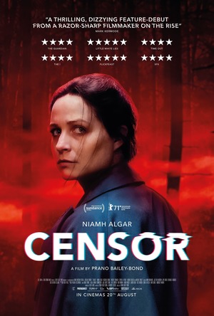 Censor (2021) DVD Release Date