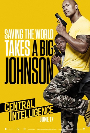 Central Intelligence (2016) DVD Release Date