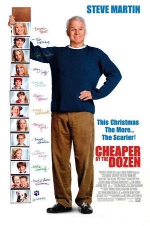 Cheaper by the Dozen (2003) DVD Release Date