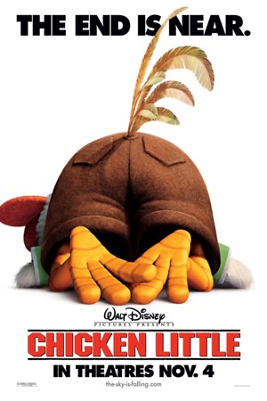 Chicken Little (2005) DVD Release Date