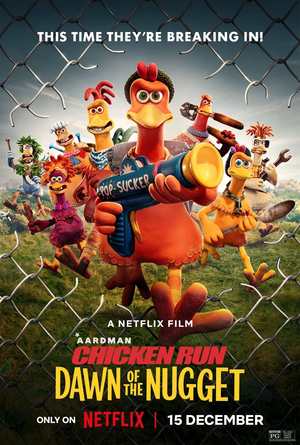 Chicken Run: Dawn of the Nugget (2023) DVD Release Date